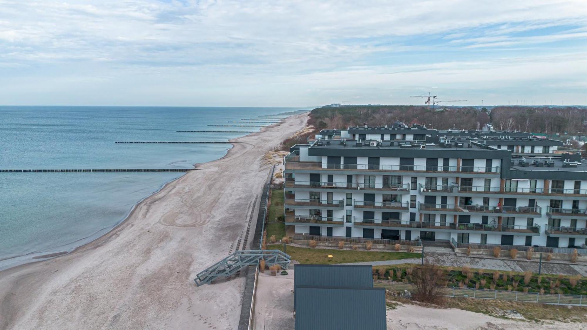 Seaview Plaza Appartement Dziwnów Buitenkant foto