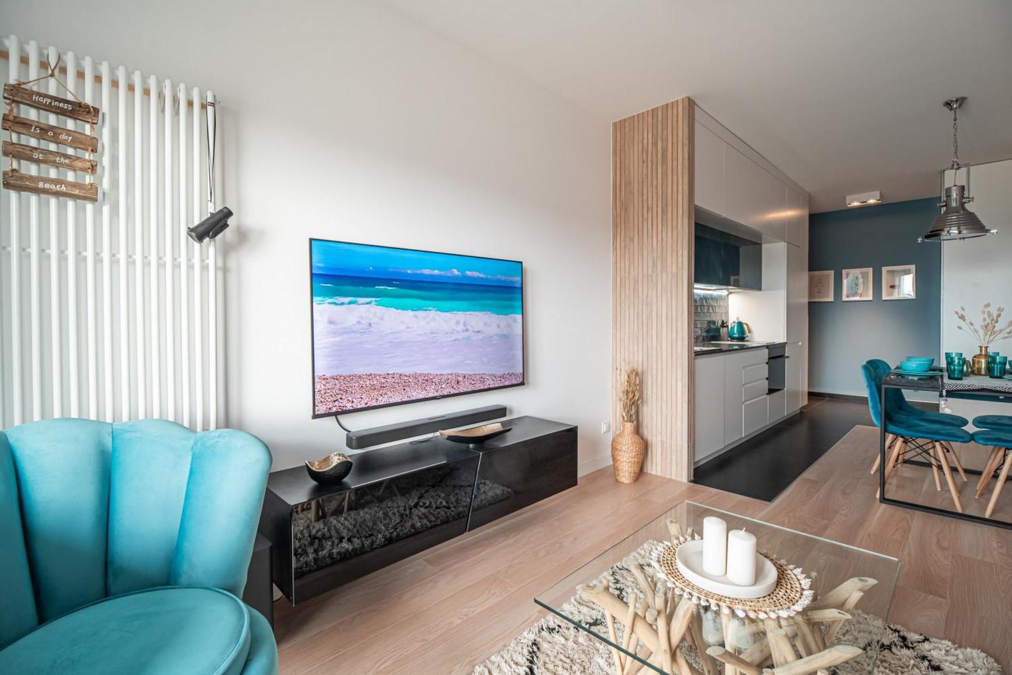 Seaview Plaza Appartement Dziwnów Buitenkant foto