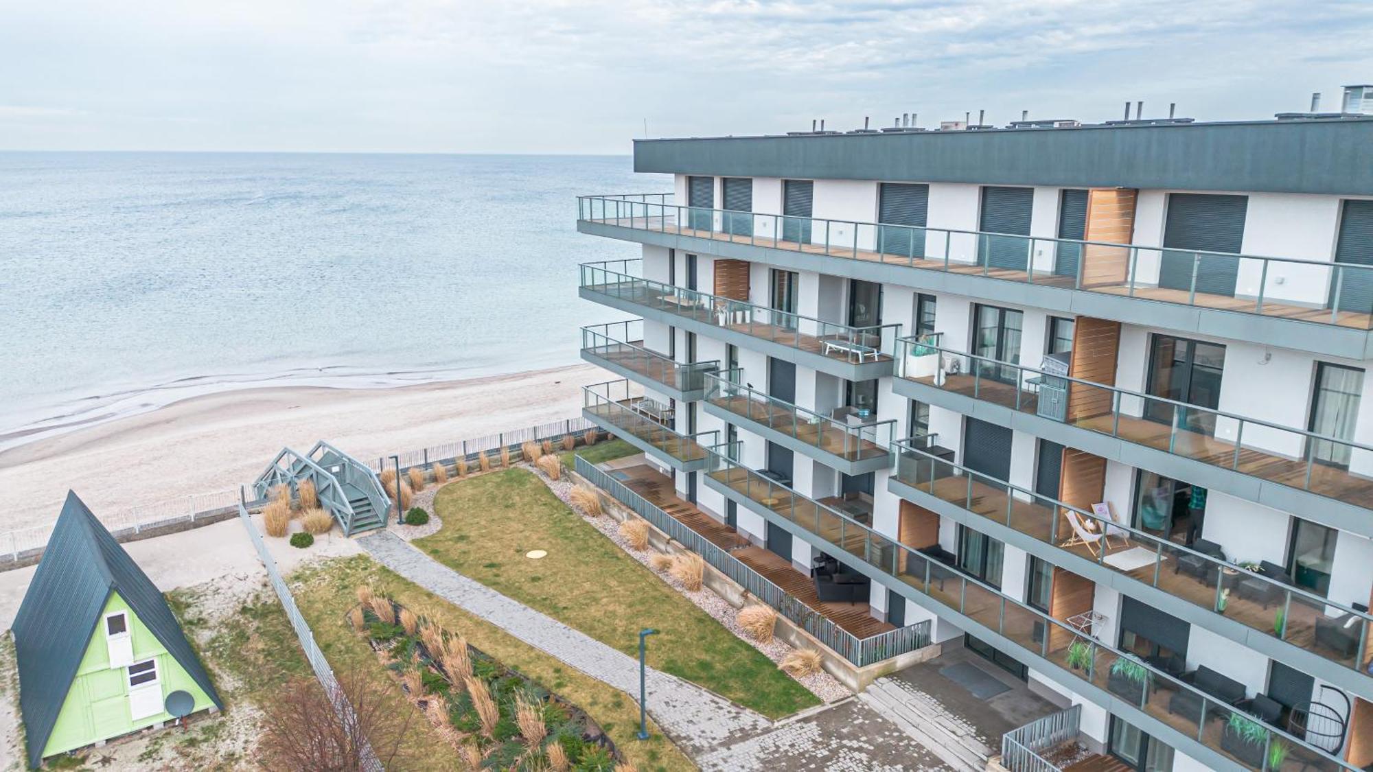 Seaview Plaza Appartement Dziwnów Buitenkant foto