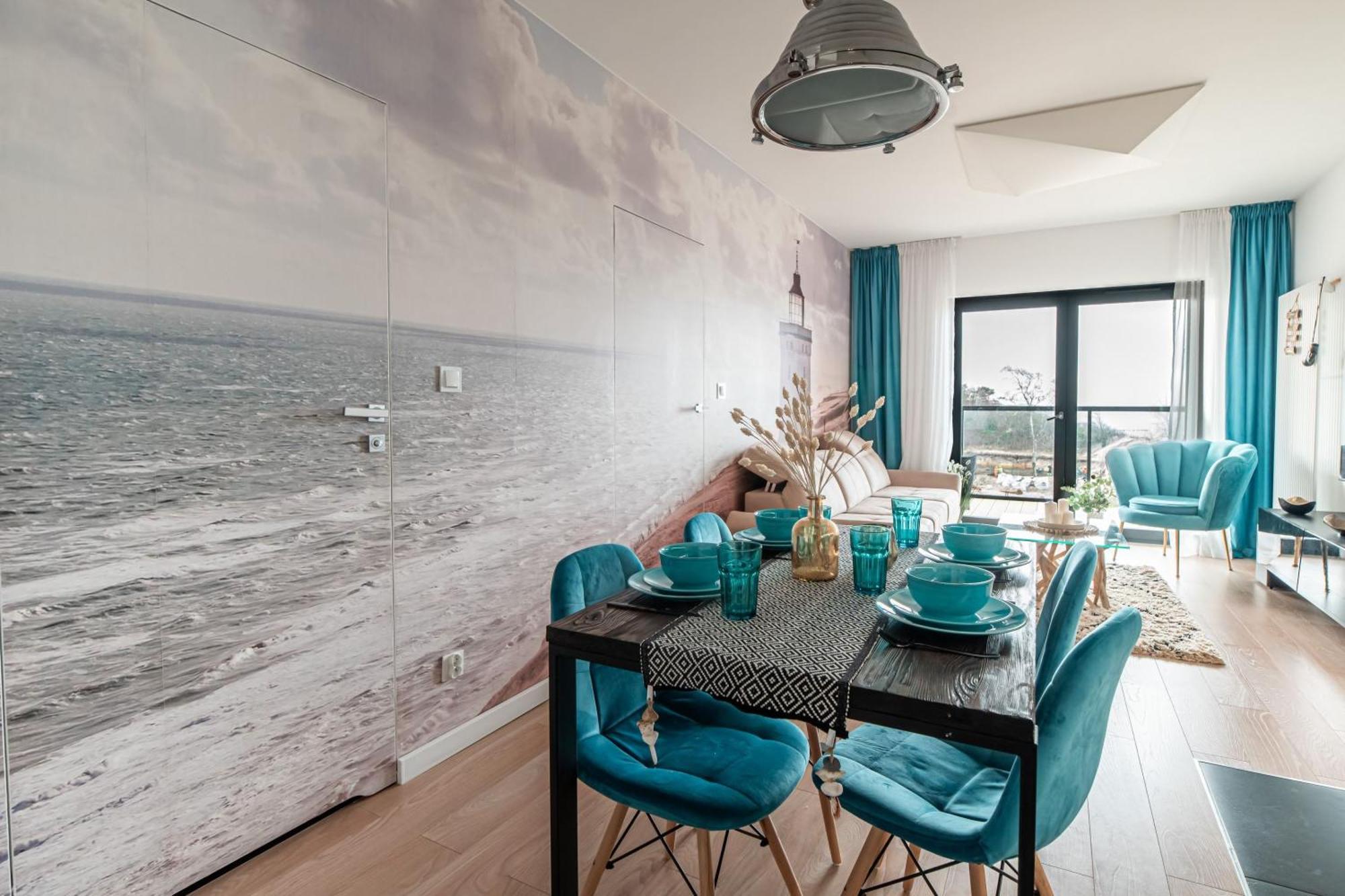 Seaview Plaza Appartement Dziwnów Buitenkant foto