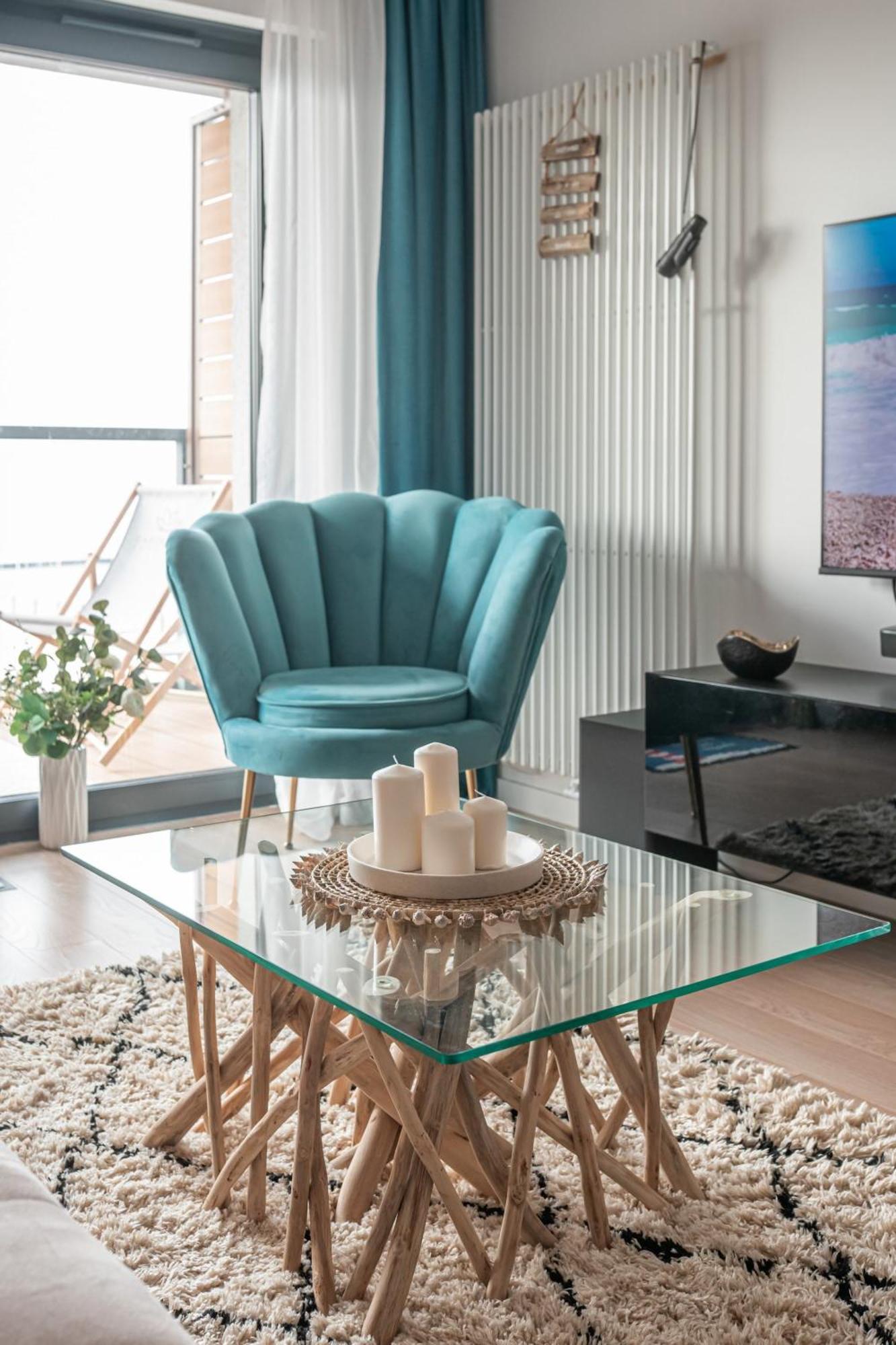 Seaview Plaza Appartement Dziwnów Buitenkant foto