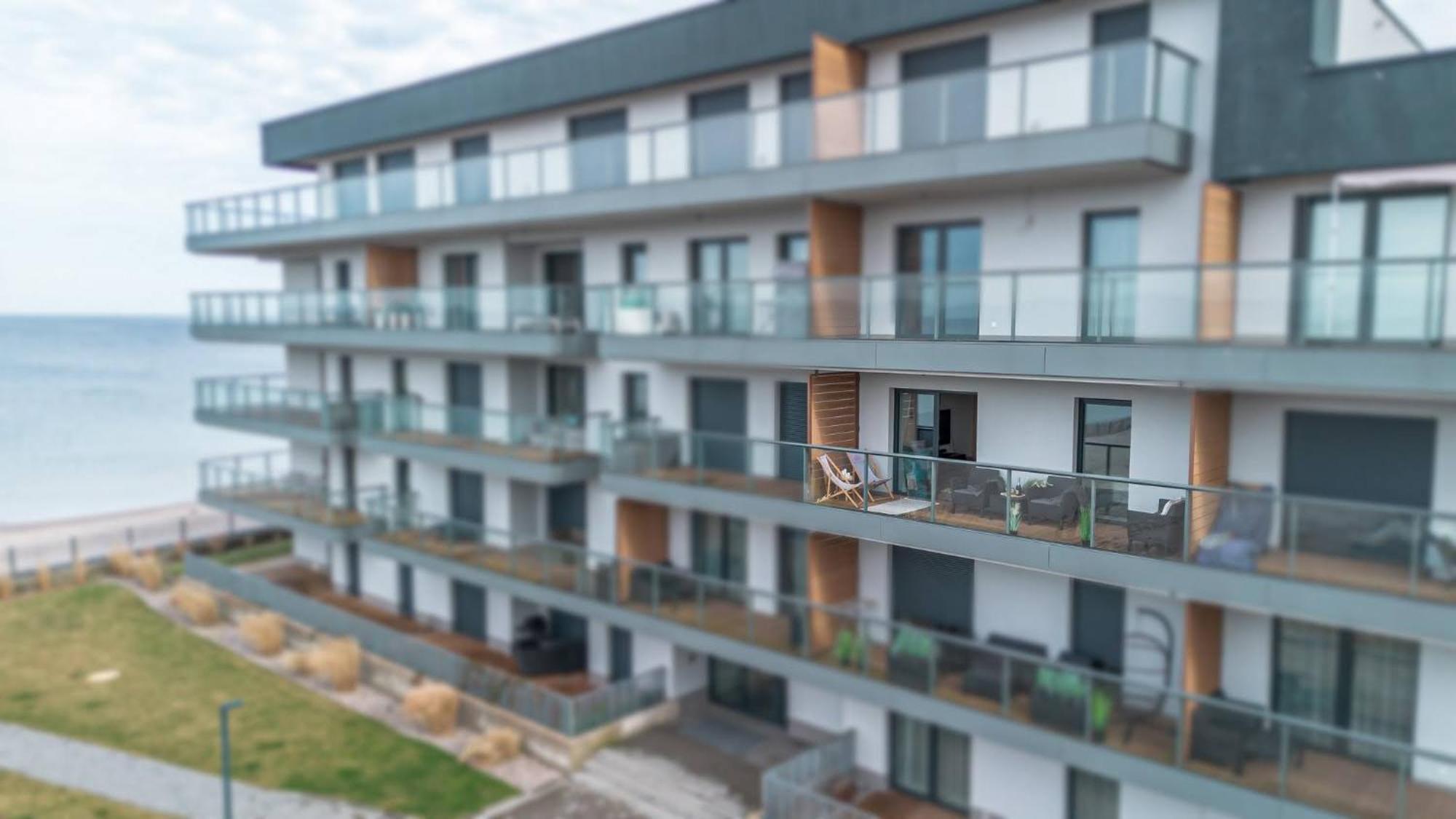 Seaview Plaza Appartement Dziwnów Buitenkant foto