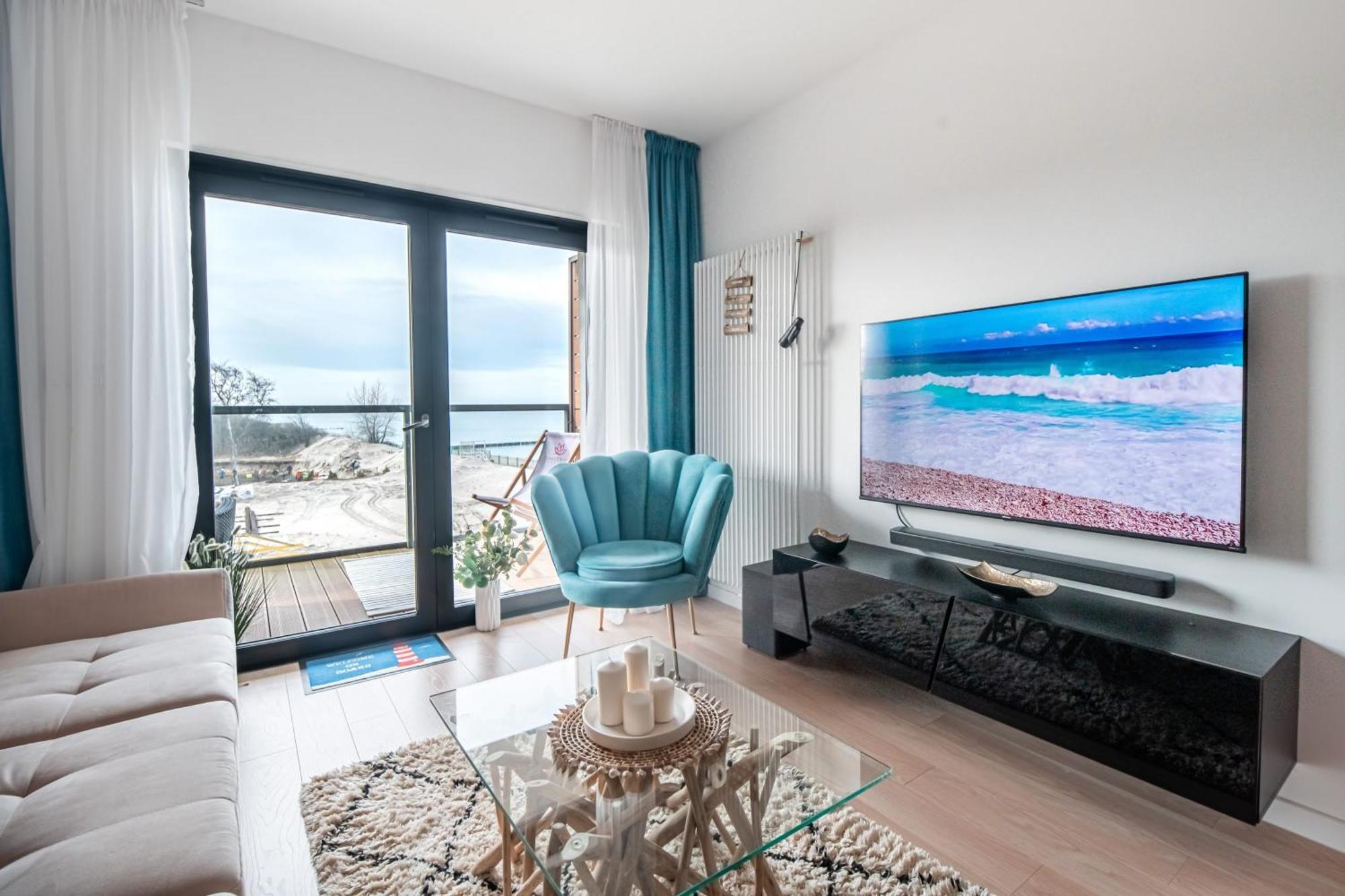 Seaview Plaza Appartement Dziwnów Buitenkant foto