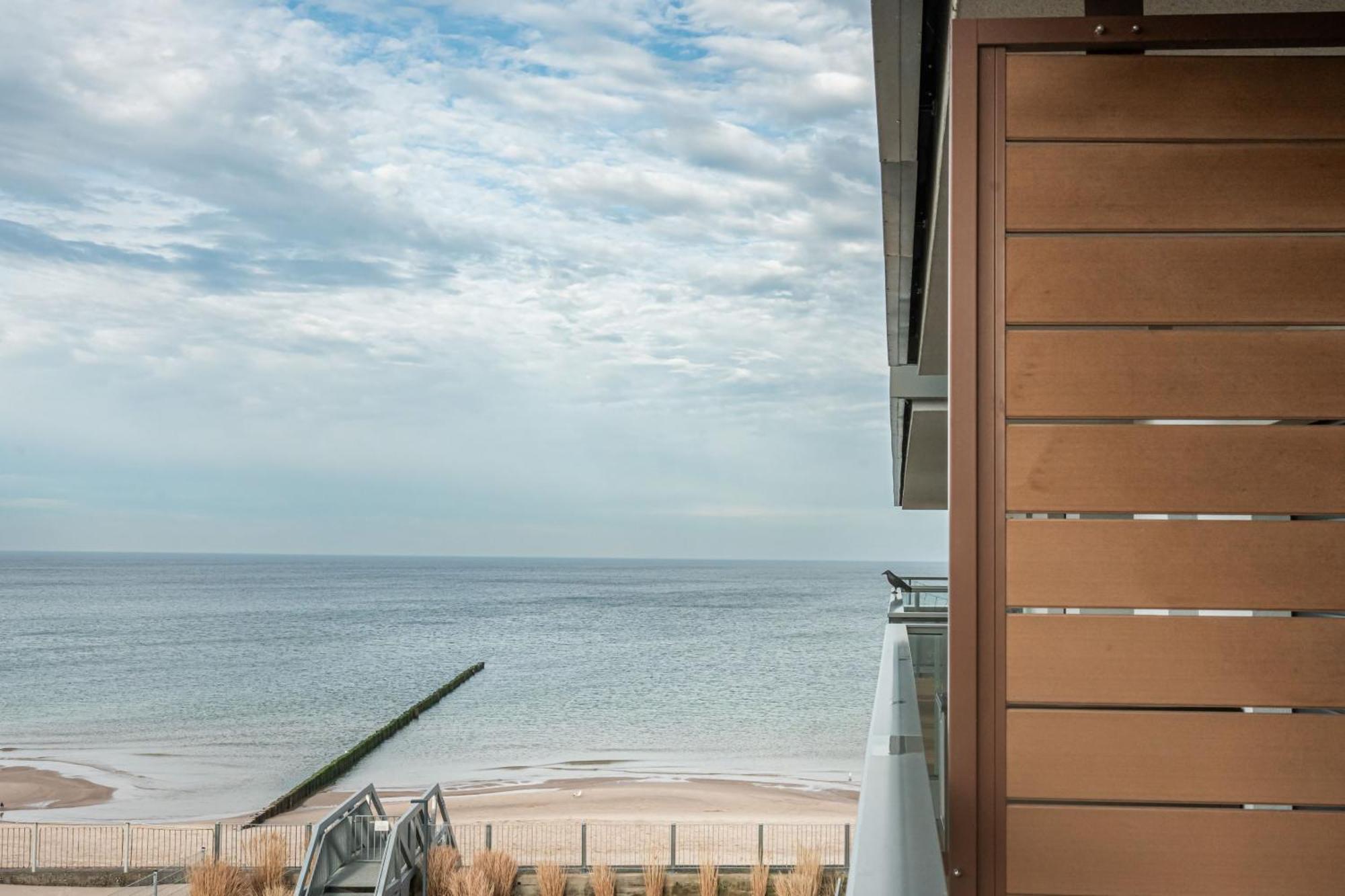 Seaview Plaza Appartement Dziwnów Buitenkant foto