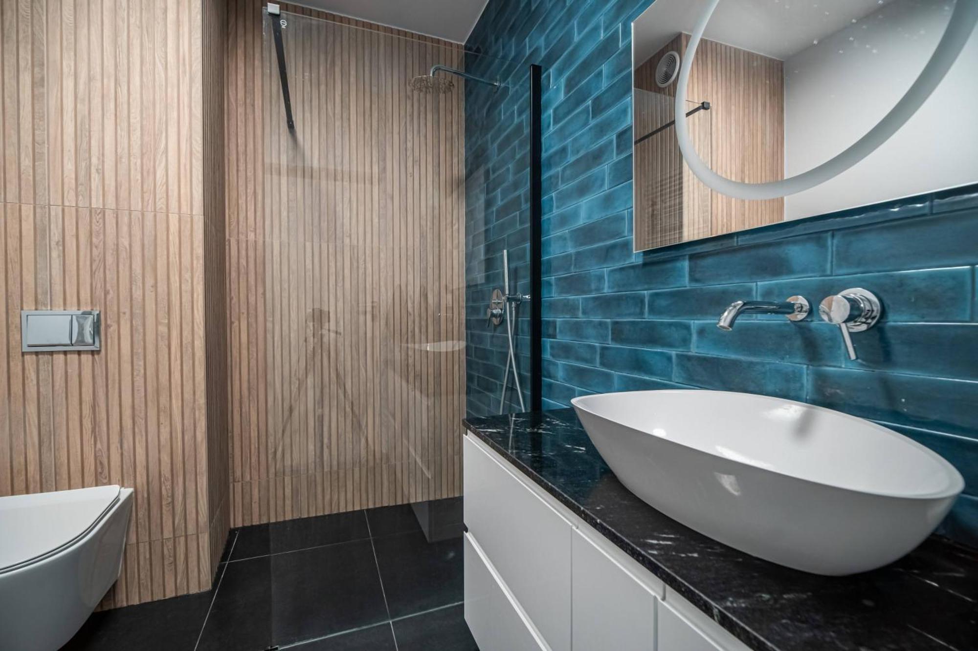 Seaview Plaza Appartement Dziwnów Buitenkant foto