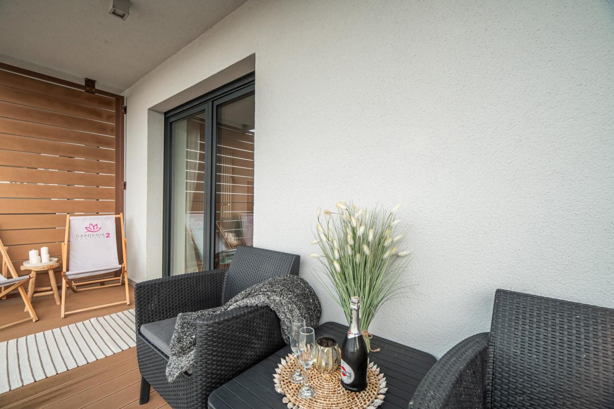 Seaview Plaza Appartement Dziwnów Buitenkant foto